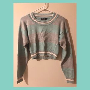 Cropped sweater